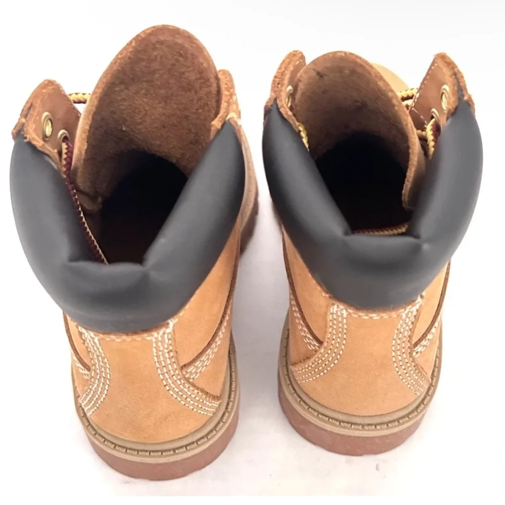 Timberland | 12809 High Top Boots Boys 6” Toddler Size 11 Brown